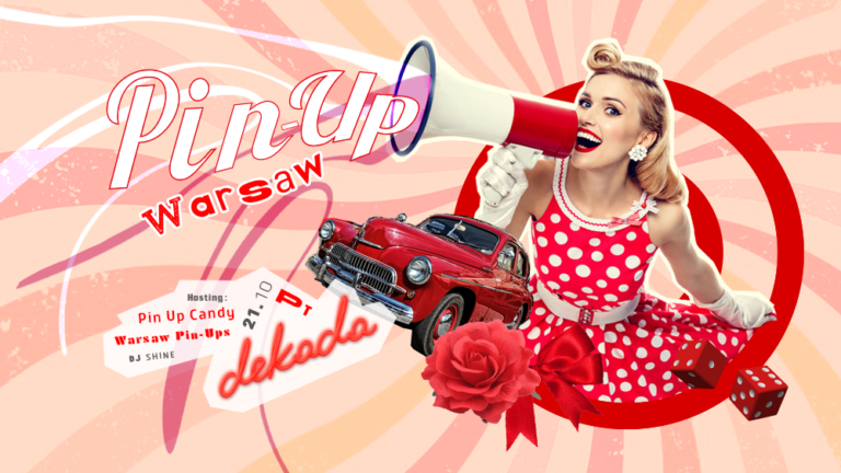 Dekada Warsawpinup Dj Shine Pin Up Candy Warsaw Pin Ups Klub Dekada 2390